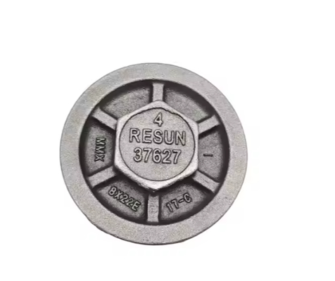 Grey Cast Iron Shell Casting Valve Plug Fittings