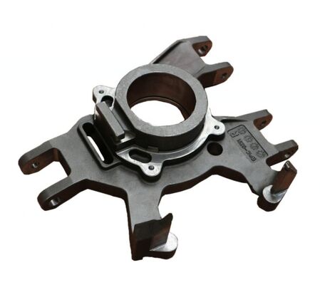 Durable Ductile Iron Sand Casting Pumps Part for Agricultural Machinery Parts