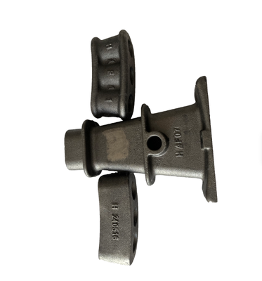 Post Tension Prestressed Concrete S3 Flat Anchorage for 12.7mm PC Strand
