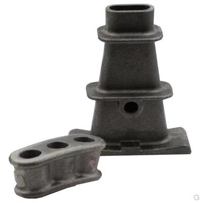 Post Tension Anchor Wedge Anchorage Blocks Strand Grips Flat Anchors