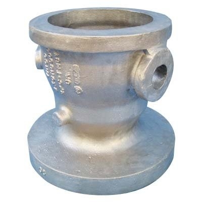 Stainless Steel Lost Wax Precision Investment Castings Valve Body Valve Cover Valve Parts