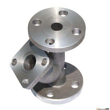 Stainless Steel Lost Wax Precision Investment Castings Valve Body Valve Cover Valve Parts