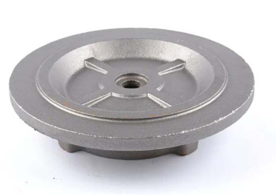 GG20 GG25 GJL20 GJL25 Cast Grey Iron Casting Flange Cover