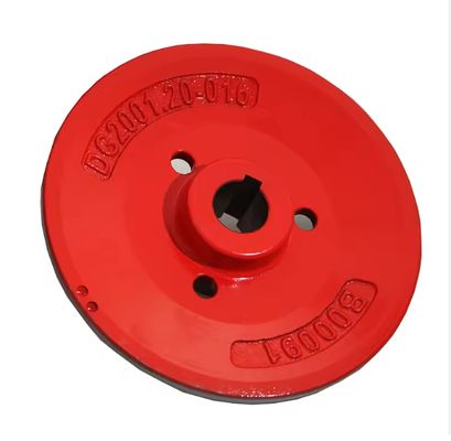 Cast Iron Pulleys and Bearings Agricultural Machinery Parts