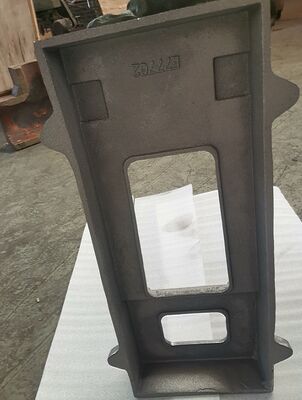 Ductile Iron Casting for Agricultural Farm and Construction Machinery Parts
