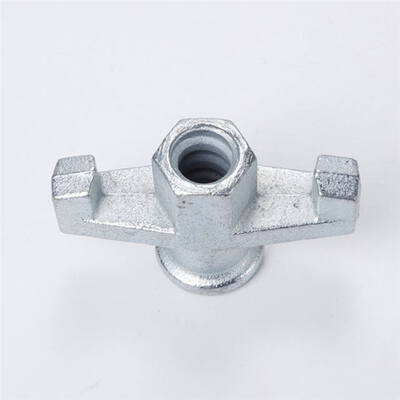 Formwork Tie Rod System Accessories Tie Rod Wing Nut