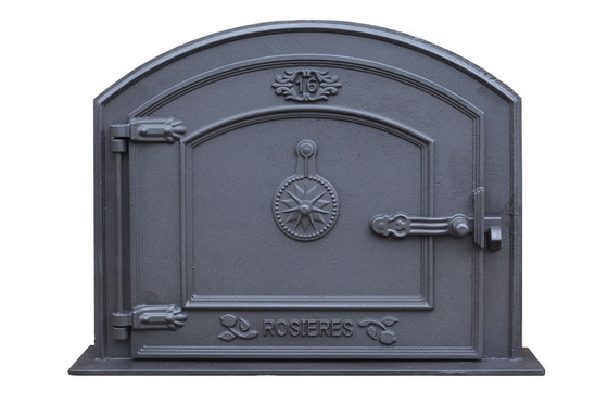 Grey Cast Iron Furnace Doors Fireplace Door Heater Door Bake Oven Door