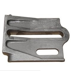 Customized Casting Grades Cast Iron Sand Blasting Surface 0.05mm Min Tolerance