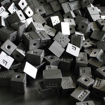 Precision Casting Parts for Manifold Block for Hydraulic Systems