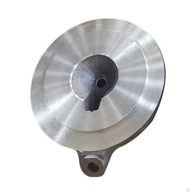 Carbon Steel Precision Casting Hydroset Cylinder Cover for Cone Crushers