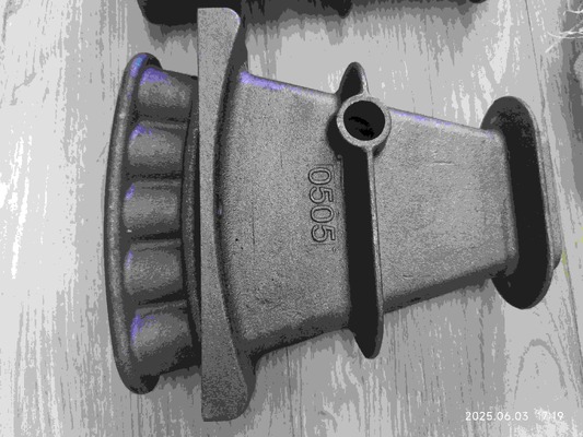 Prestressed Bonded Post Tension S5 Block and Wedge Anchor Casting for 12.7mm