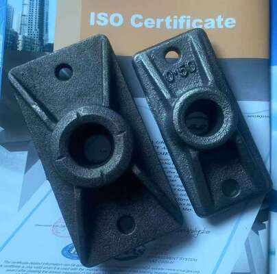 Post Tension 0.5" 0.6" Casting Iron Monostrand Anchor