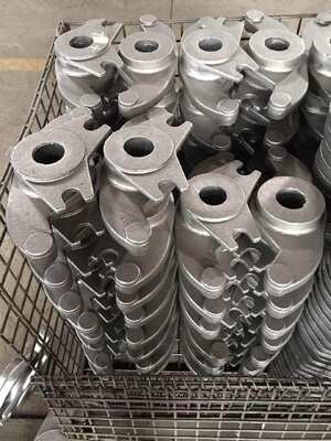 ชิ้นส่วนกลไกการเกษตรจากเหล็กเหนียวที่ปรับแต่งตาม OEM/ODM