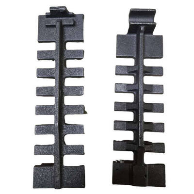 อะไหล่เตาหล่อทรายเหล็กหล่อสีเทา