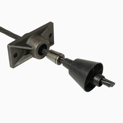 โพสเทนชั่น โมโนสเตนด์ Anchorage สําหรับ 0.5 " 0.6" PC สเตนด์ไม่ผูก