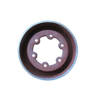 สีเทา Iron Sand Casting Parts Industrial Casting Components