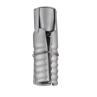 การขยายอุโมงค์และเหมืองแร่ Shell Anchor Bolt Expansion Shell Rock Bolt